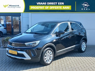 Opel Crossland 1.2T 130pk Elegance + extra's Automaat | Climate control | Navigatie | Winterpack | Camera | Parkeersensoren v+a