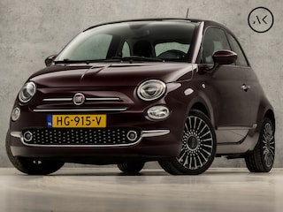 Fiat 500 0.9 TwinAir Turbo Sport (PANORAMADAK, DIGITAL COCKPIT, NAVIGATIE, CLIMATE, SPORTSTOELEN, LM VELGEN, BLUETOOTH, NIEUWE APK, NIEUWSTAAT)