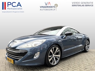 Peugeot RCZ *** 157 Pk Turbo Coupé * AUTOMAAT * 100% Benzine * * Zwart Leder * Elektrisch bedienbare en Verwarmde Voorstoelen * Vingerhoets; Vierde Generatie Eersteklas Service !