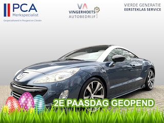 Peugeot RCZ *** 157 Pk Turbo Coupé * AUTOMAAT * 100% Benzine * * Zwart Leder * Elektrisch bedienbare en Verwarmde Voorstoelen * Vingerhoets; Vierde Generatie Eersteklas Service !