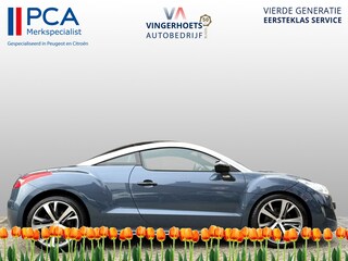 Peugeot RCZ *** 157 Pk Turbo Coupé * AUTOMAAT * 100% Benzine * * Zwart Leder * Elektrisch bedienbare en Verwarmde Voorstoelen * Vingerhoets; Vierde Generatie Eersteklas Service !