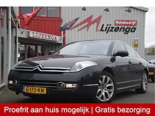 Citroën C6 3.0 HdiF V6 Exclusive Navi | Leer | Facelift | pakket Lounge | Cruise | PDC | Clima