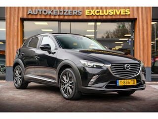 Mazda CX-3 2.0 SkyActiv-G 150 GT-M 4WD Navi Camera Cruise Stuurverw. Stoelverw. Leer Keyless