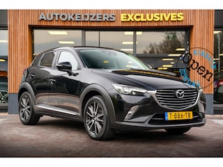 Mazda CX-3 2.0 SkyActiv-G 150 GT-M 4WD Navi Camera Cruise Stuurverw. Stoelverw. Leer Keyless