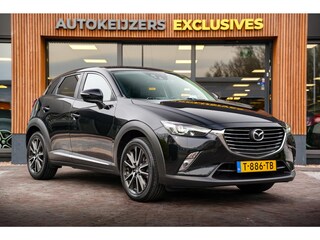 Mazda CX-3 2.0 SkyActiv-G 150 GT-M 4WD Navi Camera Cruise Stuurverw. Stoelverw. Leer Keyless