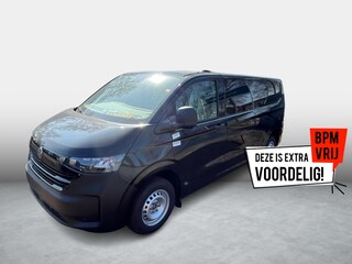 Volkswagen Transporter Bedrijfswagens Life L2 2.0 TDI EU6 110 pk 81 kW 6 versn. hand | BPM vrij | Bestuurdersassistentiepakket plus | Exterieurpakket met radiatorgrille in carrosseriekleur | Trekhaakvoorbereiding |