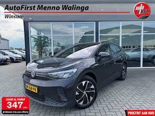Volkswagen ID.4 Pro 77 kWh | Voorklimatisering | Stoelverwarming | Stuurwielverwarming | Camera voor/achter | LED | Adaptive Cruise Control | Apple Carplay/Android Auto | Rijstrooksensor | Trekhaak |