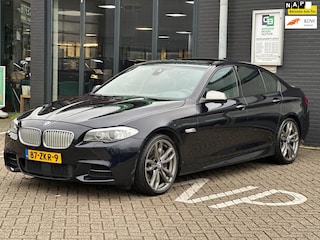 BMW M550xd/PANO-DAK/CAMERA/LEDER/BTW-AUTO/NETTE STAAT!!