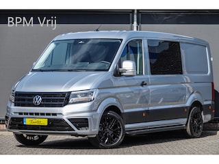 Volkswagen Crafter L3H2 | 177Pk Aut. | Dubbele Cabine | Nieuw Model | 10,4'' Navigatie | 19'' | Oyster Silver