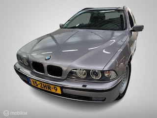 BMW 5-serie Touring 523i E39/Automaat/Zeer netjes/Youngtimer