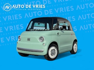 Fiat Topolino Base | Panoramadak | Connect Box | LED | Direct rijden!