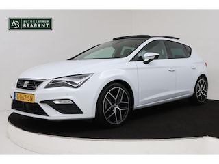 Seat Leon 1.5 TSI FR Business Intense (PANORAMADAK, PARKEERSENSOREN, TREKHAAK, CRUISE, NAVI, AUTOMAAT, NL-AUTO, GOED ONDERHOUDEN)