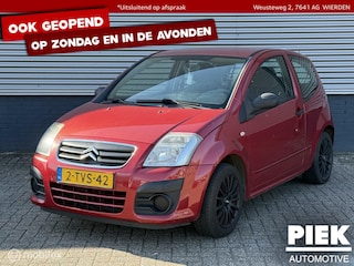 Citroën C2 1.1i Furio LEES TEKST