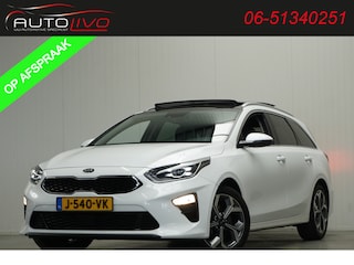 Kia Ceed Sportswagon 1.4 T-GDi ExecutiveLine 140 PK! AUTOMAAT! PANO LEER KOELING CAMERA TREKHAAK etc.