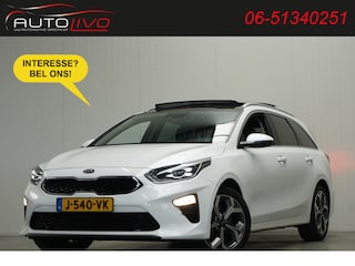 Kia Ceed Sportswagon 1.4 T-GDi ExecutiveLine 140 PK! AUTOMAAT! PANO LEER KOELING CAMERA TREKHAAK etc.