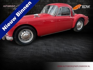 MG A 1600 COUPE Bj 1961 MK II FULLY RESTORED SCHIJFREMMEN - CHROMEN WIELEN - WISSELSTROOM