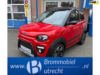 Microcar M.GO X|10km|UNIEK: 1e eigenaar maar NOOIT MEE GEREDEN, DUS HAGELNIEUW!