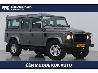 Land Rover Defender 2.4 TD 110 SW XTech | 7-Persoons | Marge | Stoelverwarming | Trekhaak | Schuif/kanteldak