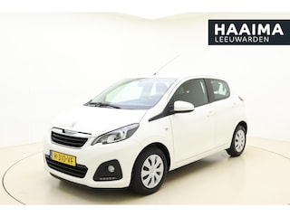 Peugeot 108 1.0 e-VTi Active 72 PK | 5-deurs | Airco | Elektrische ramen | Bluetooth | Radio | Stuurwielbediening | Speed limiter | Voorraad