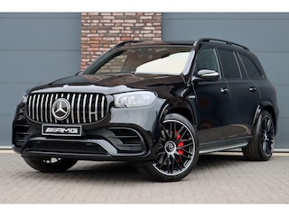 Mercedes-Benz GLS AMG 63 4MATIC+ Premium+ | Airmatic | Distronic+ | Panoramadak | MBUX Tablet | Massage | Carbon | Stoelventilatie | Verwarmd Stuurwiel | AMG Drive Unit |