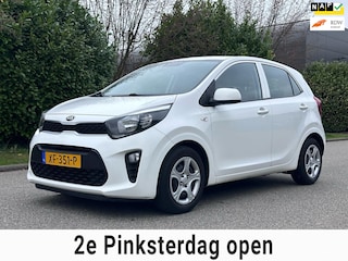 Kia Picanto 1.0 CVVT EconomyPlusLine Navigatie*1e Eigenaar*Airco*NAP*Dealer onderhouden*23-10-2026 APK*