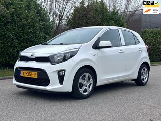 Kia Picanto 1.0 CVVT EconomyPlusLine Navigatie*1e Eigenaar*Airco*NAP*Dealer onderhouden*23-10-2026 APK*