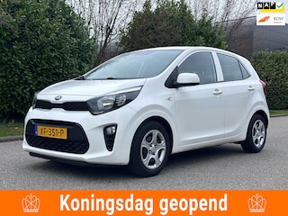 Kia Picanto 1.0 CVVT EconomyPlusLine Navigatie*1e Eigenaar*Airco*NAP*Dealer onderhouden*23-10-2026 APK*