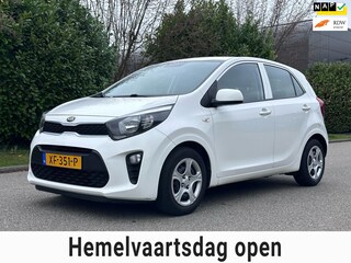 Kia Picanto 1.0 CVVT EconomyPlusLine Navigatie*1e Eigenaar*Airco*NAP*Dealer onderhouden*23-10-2026 APK*