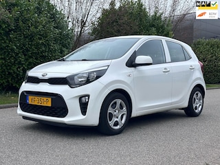 Kia Picanto 1.0 CVVT EconomyPlusLine Navigatie*1e Eigenaar*Airco*NAP*Dealer onderhouden*23-10-2026 APK*