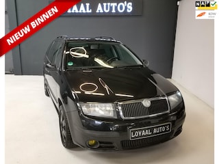 Skoda Fabia Combi 1.4-16V Equipe plus | AIRCO | ELEK.RAMEN | NAP | APK.