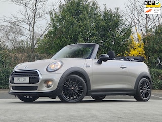 Mini Cooper Cabrio 1.5 Pepper Business NAVI NAP 100% Dealer onderhouden