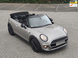 Mini Cooper Cabrio 1.5 Pepper Business NAVI NAP 100% Dealer onderhouden
