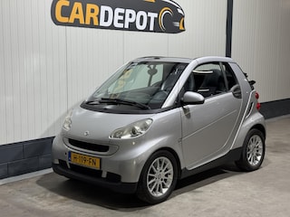 Smart Fortwo cabrio 1.0 mhd Pure Vol jaar APK Zeer netjes Airco