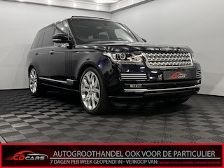 Land Rover Range Rover 3.0 TDV6 Autobiography Pano, Leder, Camera, Navi, Virtual desk, Meridian, Elektrische trekhaak, Stuur verwarmd