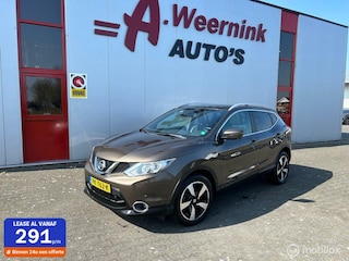 Nissan Qashqai 1.2 Tekna 18 inch Pannodak Camera Leder