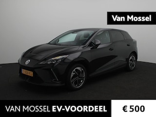 MG 4 Luxury Long Range 64 kWh | Navi | 360 Camera | Led Koplampen | Apple CarPlay | Getint Glas | Warmte Pomp |