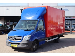 Mercedes-Benz Sprinter 514 2.2 CDI 432 Dubbel Lucht, Navigatie, Bijrijdersbank, Airco, Cargo-Lock op de achter deuren