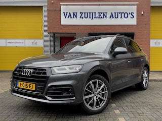 Audi Q5 50 TFSIe Quattro S-Line Pano Head-Up Leder Zwart Optiek 20"