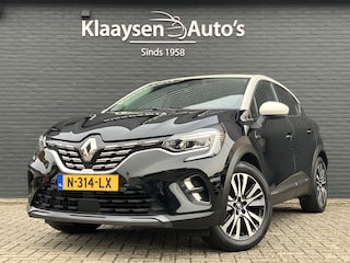 Renault Captur 1.6 E-Tech Plug-in Hybrid 160 pk Initiale Paris E-Tech AUT. | dealer onderhouden | navigatie | trekhaak | 360 camera | leder interieur
