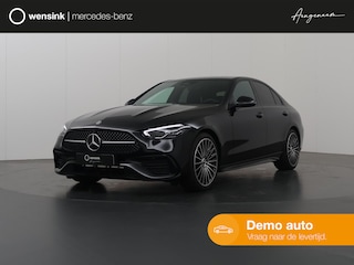 Mercedes-Benz C-klasse 180 AMG Line 19"AMG Velgen | Panoramadak | Night | Sfeerverlichting