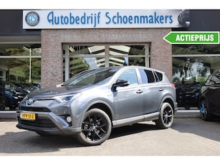 Toyota RAV4 2.0 VVT-i Dynamic BLACK-EDITION CAMERA PANO 18"LMV ELEK.LAADKLEP STOELVERW. DAB NAVI ENZ.