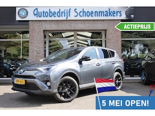 Toyota RAV4 2.0 VVT-i Dynamic BLACK-EDITION CAMERA PANO 18"LMV ELEK.LAADKLEP STOELVERW. DAB NAVI ENZ.