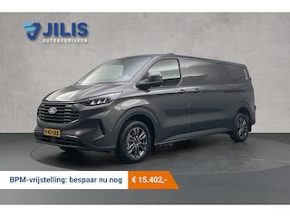 Ford Transit Custom 2.0 TDCI L2 Limited | BPM vrij | Twee keer schuifdeur | Adaptief cruise control | Camera | LED koplampen