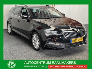 Skoda Superb Combi 1.4 TSI iV Business Edition PHEV NAVIAGATIE CRUISE CONTROL CLIMATE CONTROL APPLE CARPLAY/*ANDROID BLUETOOTH TELEFOON ACHTERUITRIJCAMERA ZEER MOOI !! Brgl