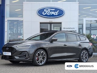 Ford Focus Wagon 1.0 EcoB Hybrid ST Line X Panoramadak | Matrix-LED | Winterpack