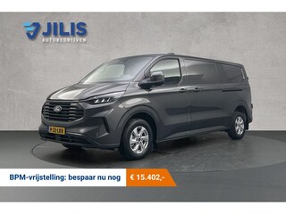 Ford Transit Custom 2.0 L2 Limited | BPM vrij | Twee keer schuifdeur | Adaptief cruise control | Camera | Navigatie