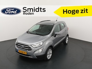 Ford Ecosport 125PK EcoBoost Titanium | Half Leder | Clima | Hoge zit | Android auto / Apple Carplay  | ISOFIX | LED |