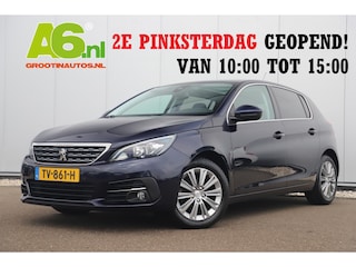 Peugeot 308 1.5 BlueHDi Blue Lease Premium 131PK Panoramadak Keyless Full LED Navigatie Achteruitrijcamera Clima Cruise Carplay Android 16 inch LMV