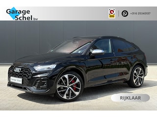 Audi Q5 3.0 TDI - Matrix LED - ACC - Luchtvering - Panorama - Head up - Nappa - El. Trekhaak - Navi - Camera - B&O - Rijklaar