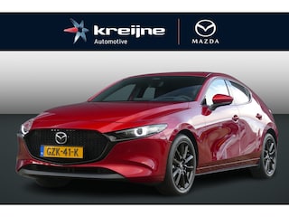 Mazda 3 2.0 e-SkyActiv-X M Hybrid 186 Exclusive-line | 360 Camera | Adapt. Cruise | Apple/Android | Bose | Stoel-/stuurverw. | RIJKLAARPRIJS!!